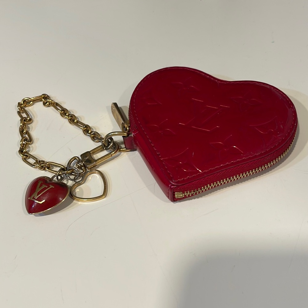 Louis Vuitton Heart Coin Purse